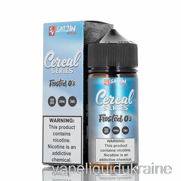 Vape Ukraine Frosted O's - Cereal Series - Shijin Vapor - 100mL 0mg